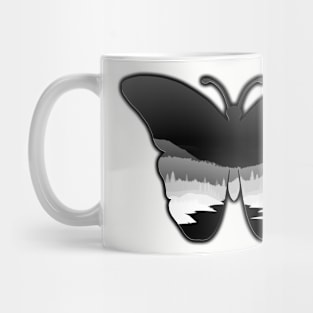 Butterfly in his element Mug